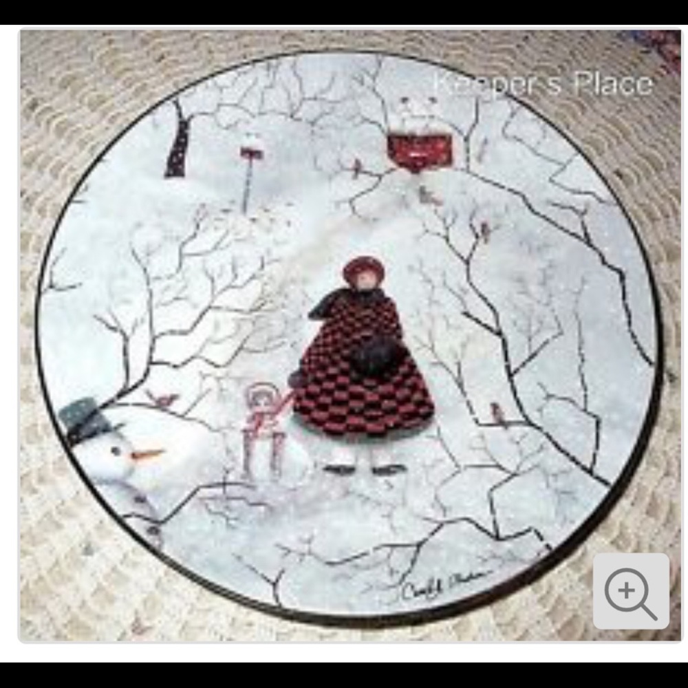 Complete Set.. Carol Endres plates - Picture 2 of 7